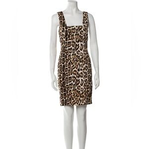 Alice + Olivia Animal Print MINI Dress